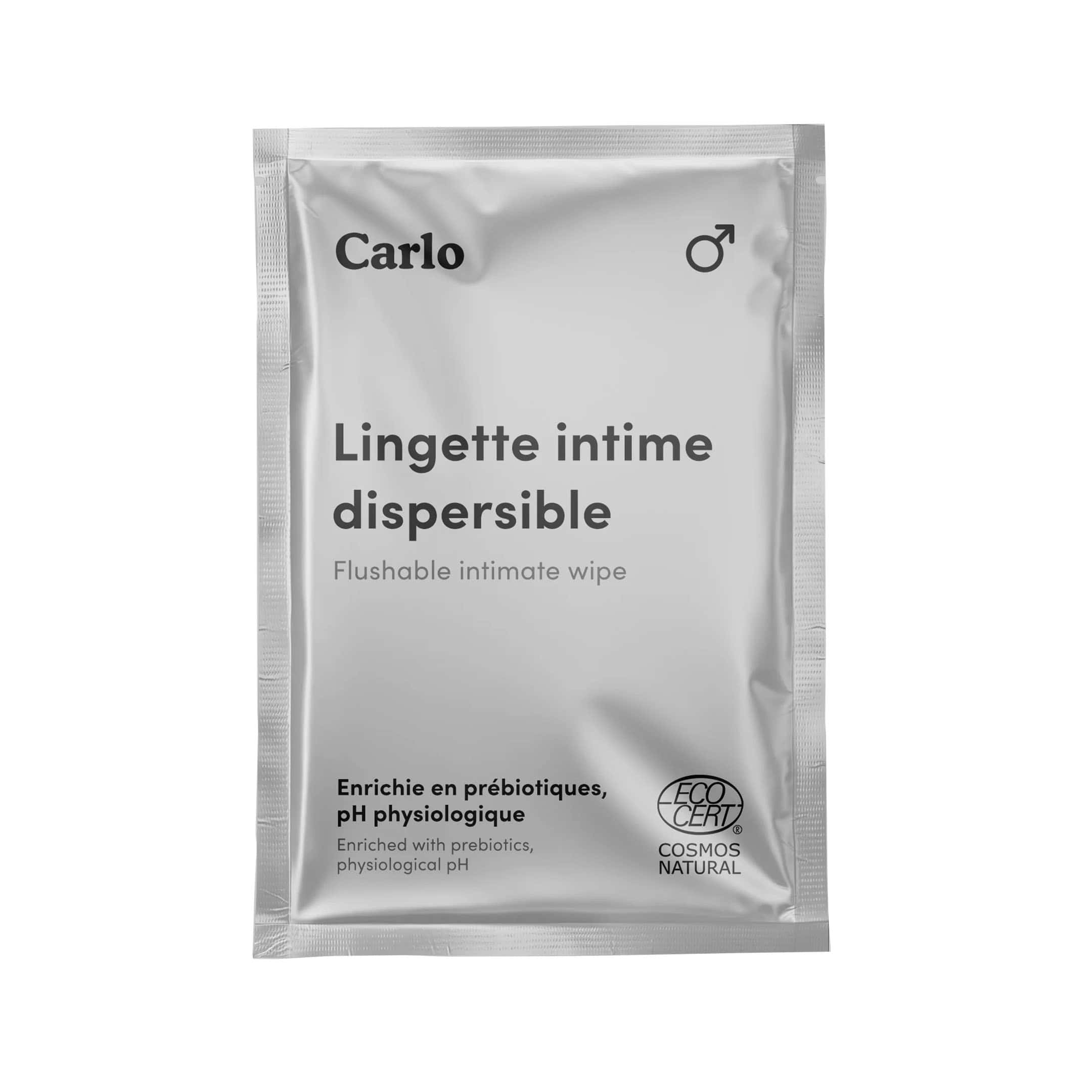 Carlo - 10 paquets - Lingette intime homme
