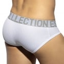 ES Collection Recycled Rib Briefs - White