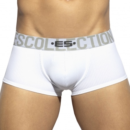 ES Collection Recycled Rib Trunks - White