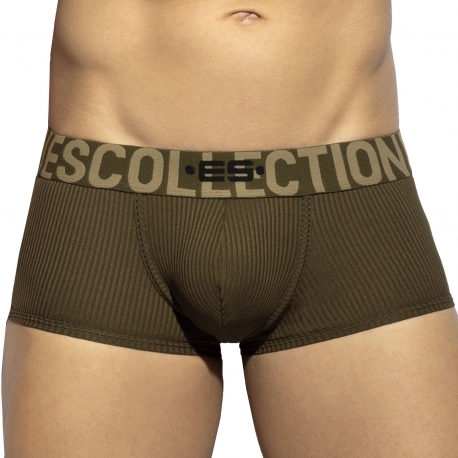 ES Collection Recycled Rib Trunks - Khaki