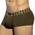 ES Collection Boxer Court Recycled Rib Kaki