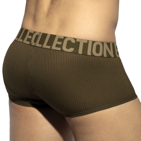 ES Collection Recycled Rib Trunks - Khaki