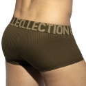 ES Collection Boxer Court Recycled Rib Kaki