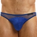 Modus Vivendi Mesh Low Cut Briefs - Blue