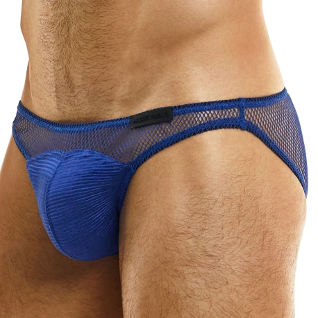 Modus Vivendi Slip Low Cut Mesh Bleu