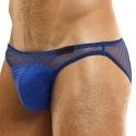 Modus Vivendi Mesh Low Cut Briefs - Blue