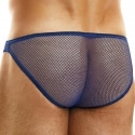 Modus Vivendi Mesh Low Cut Briefs - Blue