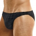 Modus Vivendi Slip Low Cut Pied de Poule Noir