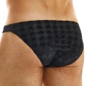 Modus Vivendi Pied de Poule Low Cut Briefs - Black