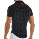 Modus Vivendi Pied de Poule Shirt - Black