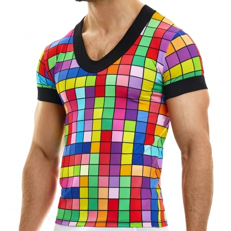 Modus Vivendi Inclusive V T-Shirt - Multicolor