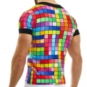 Modus Vivendi Inclusive V T-Shirt - Multicolor