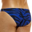 Modus Vivendi Slip de Bain Low Cut Tiger Bleu