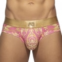 Addicted Versaiiles Golden Briefs - Pink