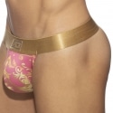 Addicted Versailles Golden Thong - Pink