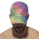 Addicted Glitter Cap - Multicolor