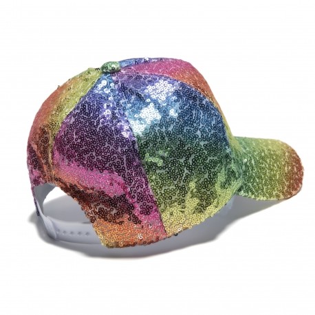 Addicted Glitter Cap - Multicolor