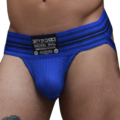 Breedwell Cumdump Jock - Blue