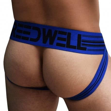 Breedwell Cumdump Jock - Blue