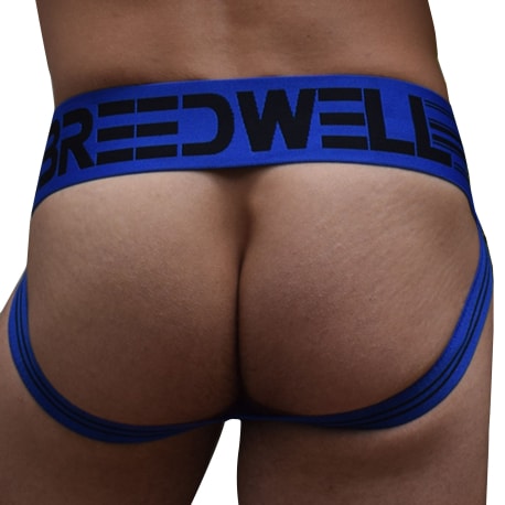 Breedwell Jock Strap Cumdump Bleu