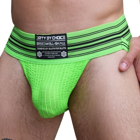 Breedwell Cumdump Jock - Neon Green