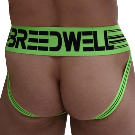 Breedwell Cumdump Jock - Neon Green