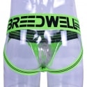 Breedwell Jock Strap Cumdump Vert Fluo