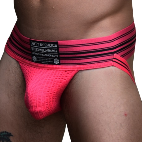 Breedwell Cumdump Jock - Neon Pink