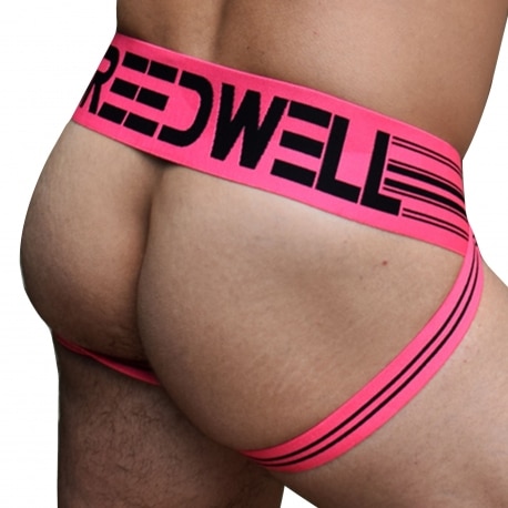 Breedwell Cumdump Jock - Neon Pink