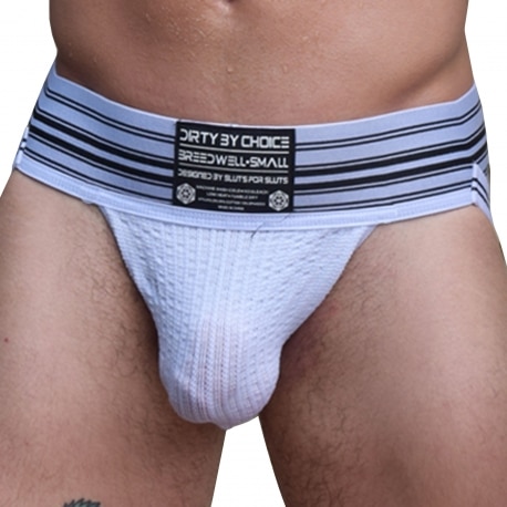 Breedwell Cumdump Jock - White