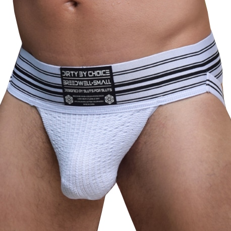 Breedwell Cumdump Jock - White