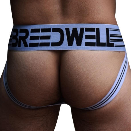 Breedwell Jock Strap Cumdump Blanc