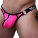 Breedwell Moneymaker Thong - Neon Pink