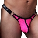 Breedwell Moneymaker Thong - Neon Pink