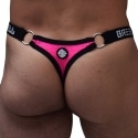 Breedwell Moneymaker Thong - Neon Pink