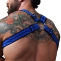 Breedwell Hybred Body Harness - Black - Blue