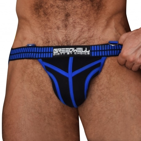 Breedwell Hybred Jock - Black - Blue