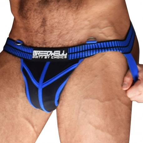 Breedwell Hybred Jock - Black - Blue