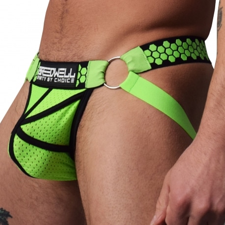 Breedwell Hex Jock - Neon Green