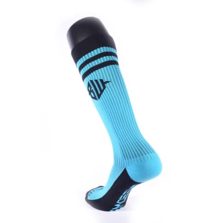 Breedwell Chaussettes Hautes Hex Bleu Turquoise