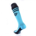 Breedwell Chaussettes Hautes Hex Bleu Turquoise