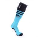 Breedwell Chaussettes Hautes Hex Bleu Turquoise