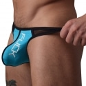 Breedwell Hex Thong - Aqua Blue