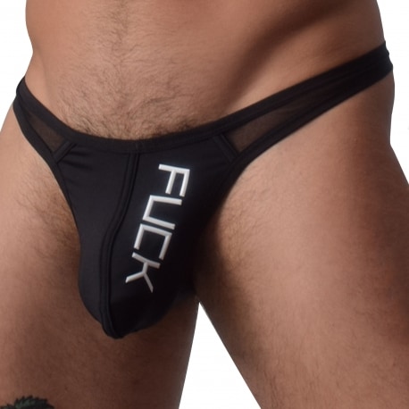 Breedwell Hex Thong - Black