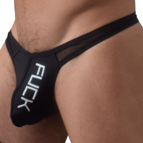 Breedwell Hex Thong - Black