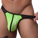 Breedwell Hex Thong - Neon Green