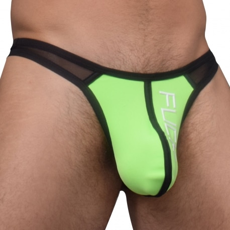 Breedwell Hex Thong - Neon Green