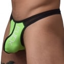 Breedwell Hex Thong - Neon Green