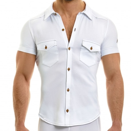 Modus Vivendi Jeans Shirt White Inderwear