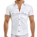 Modus Vivendi Jeans Shirt - White